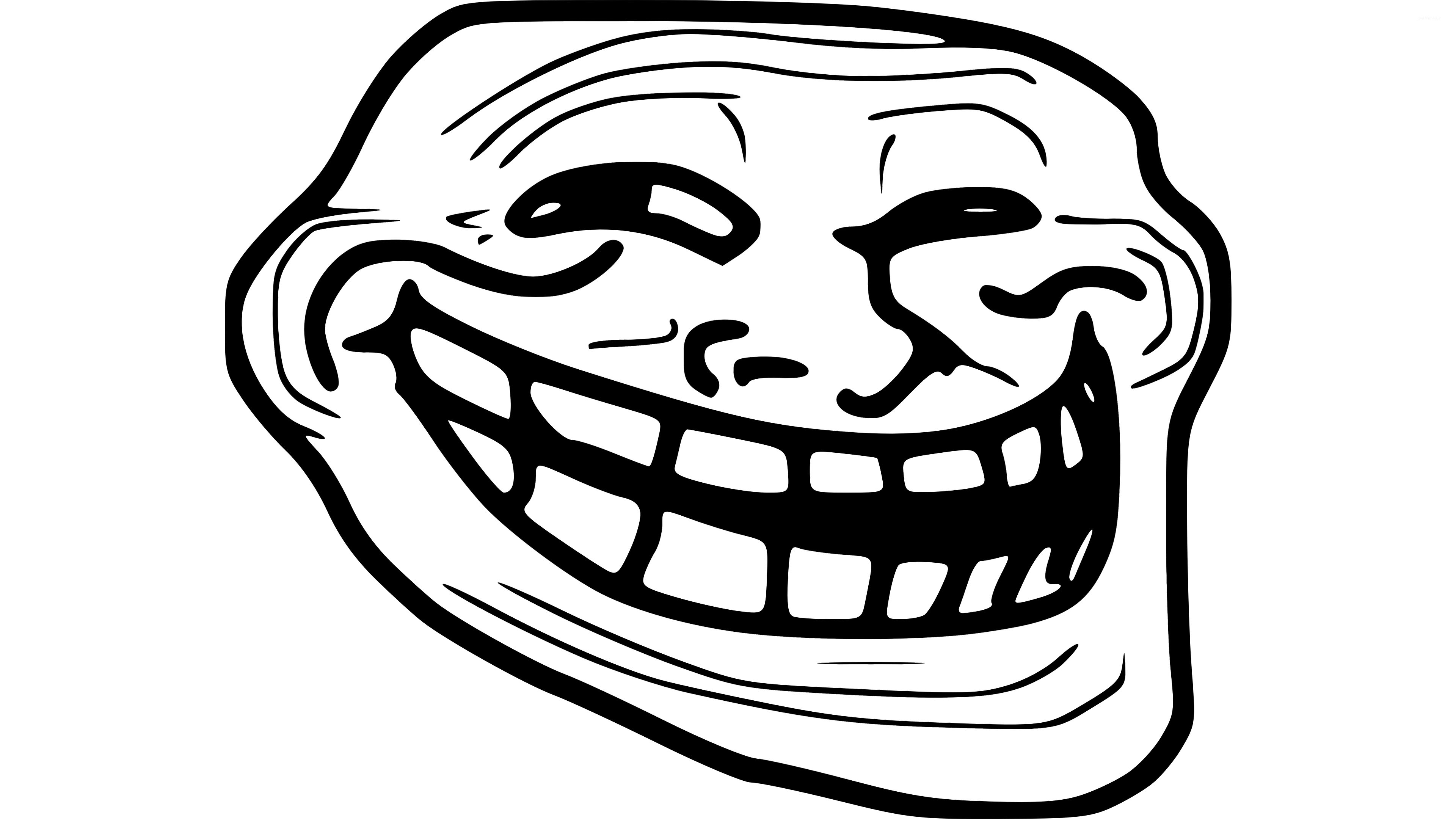 Trollface Background - KibrisPDR