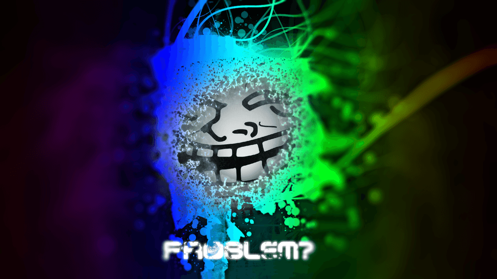 Detail Trollface Backgrounds Nomer 34