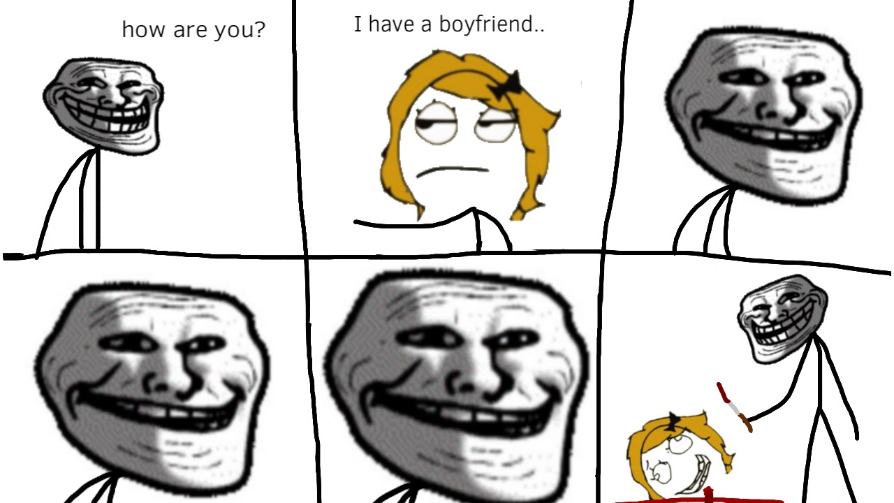 Detail Trollface Comics Nomer 24