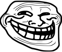 Trollface Copyright - KibrisPDR