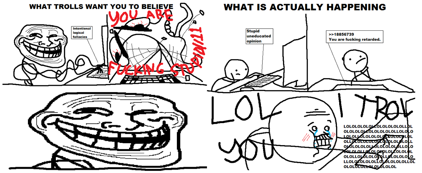 Detail Trollface Copyright Nomer 12