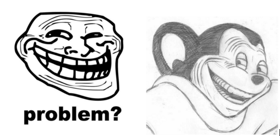 Detail Trollface Copyright Nomer 13