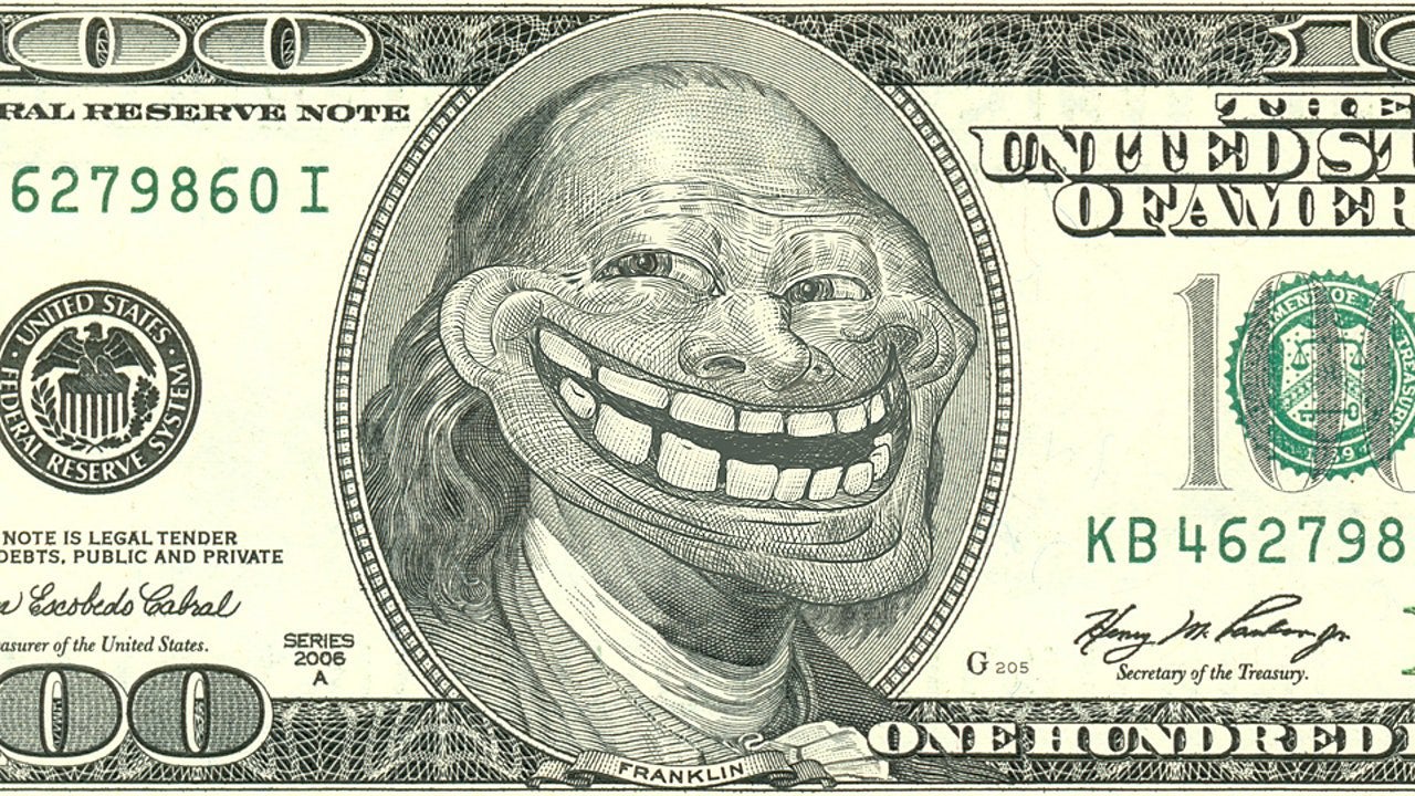 Detail Trollface Copyright Nomer 15