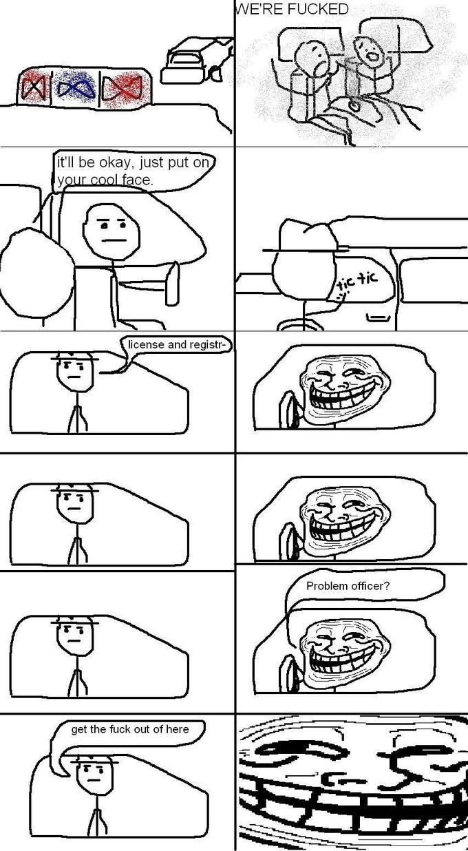 Detail Trollface Copyright Nomer 16