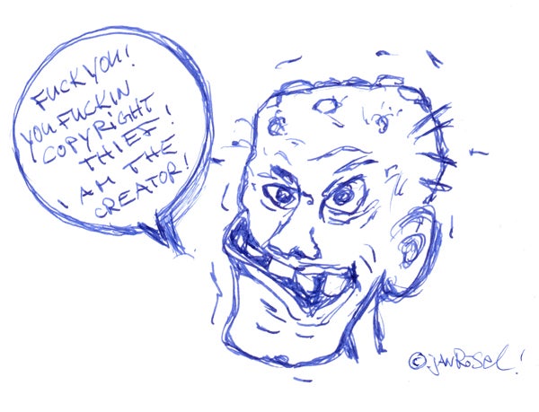 Detail Trollface Copyright Nomer 21
