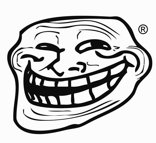 Detail Trollface Copyright Nomer 5