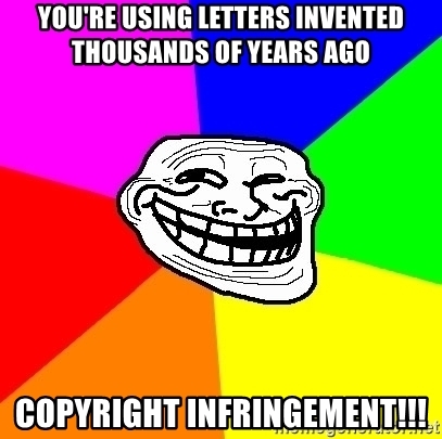 Detail Trollface Copyright Nomer 34