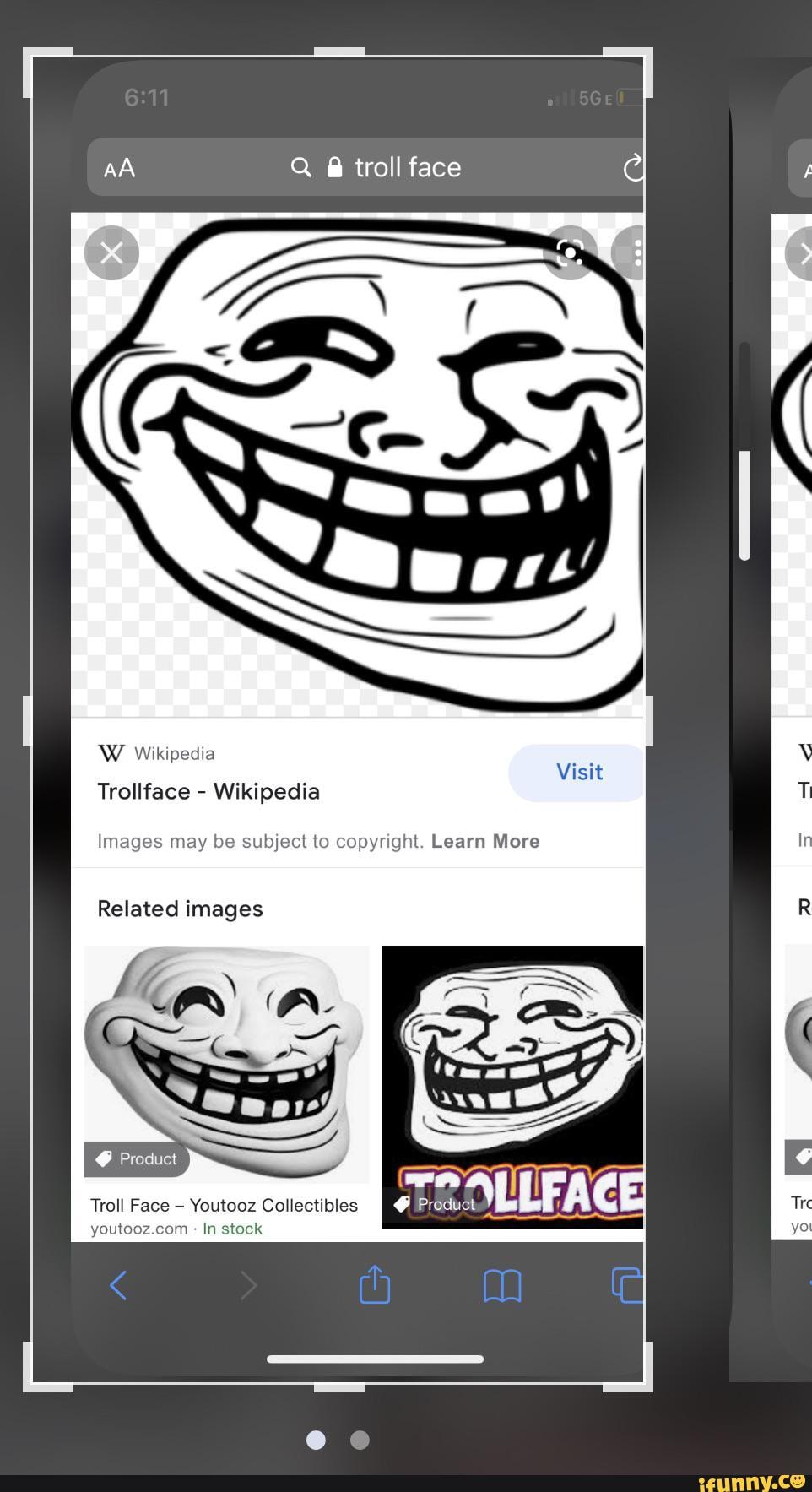 Detail Trollface Copyright Nomer 37