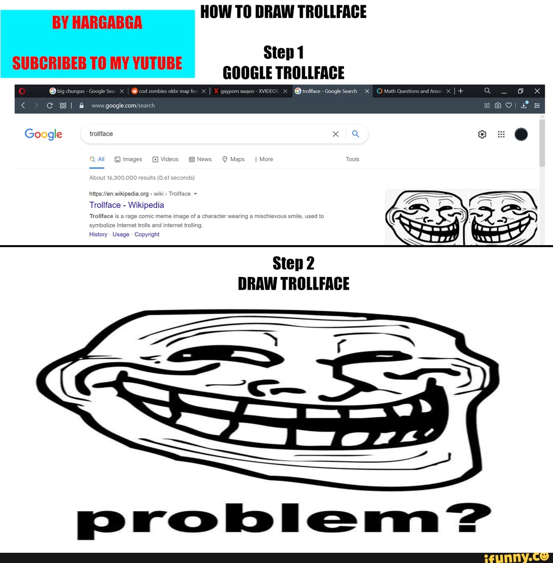 Detail Trollface Copyright Nomer 44