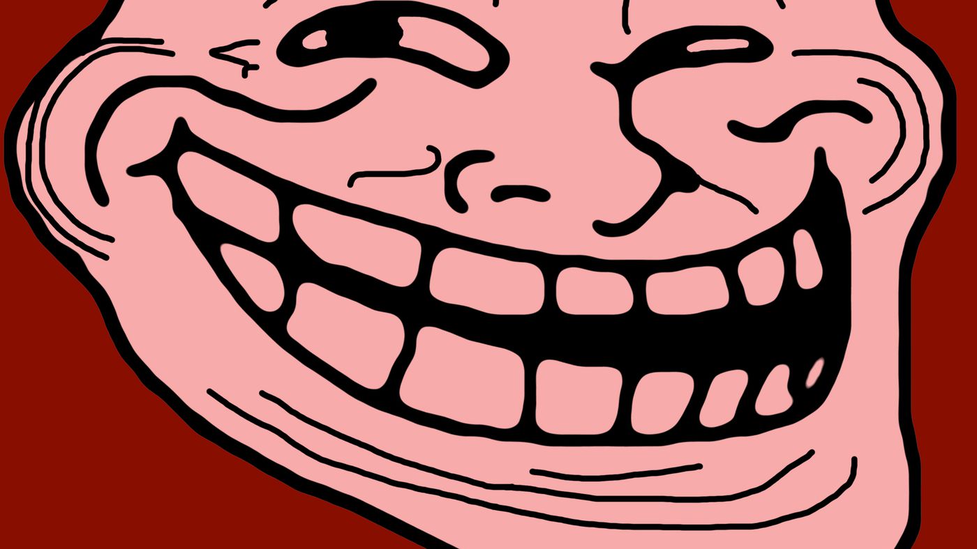 Detail Trollface Copyright Nomer 7