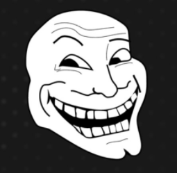 Detail Trollface Copyright Nomer 9