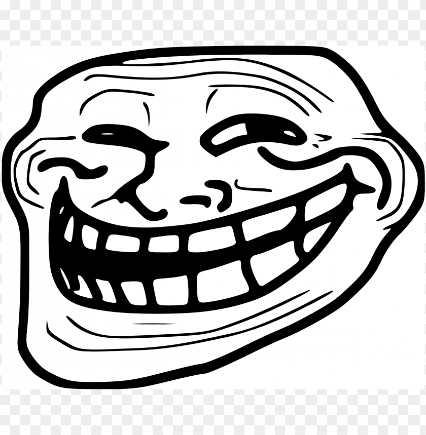Detail Trollface Emote Nomer 3