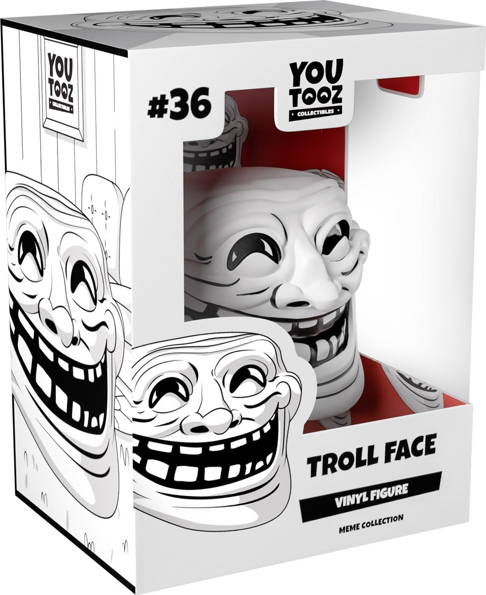 Detail Trollface Face Nomer 17