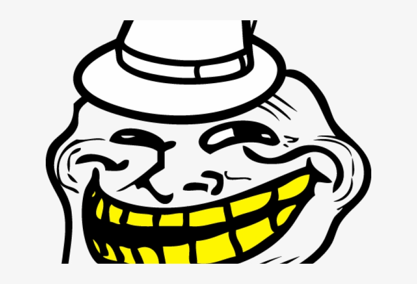 Detail Trollface Face Nomer 38
