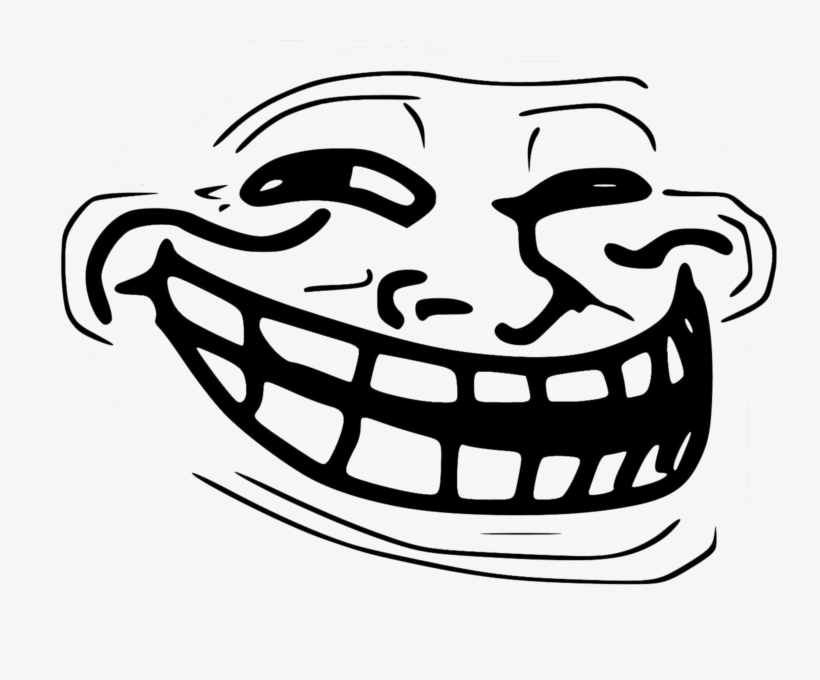 Detail Trollface Faces Nomer 19