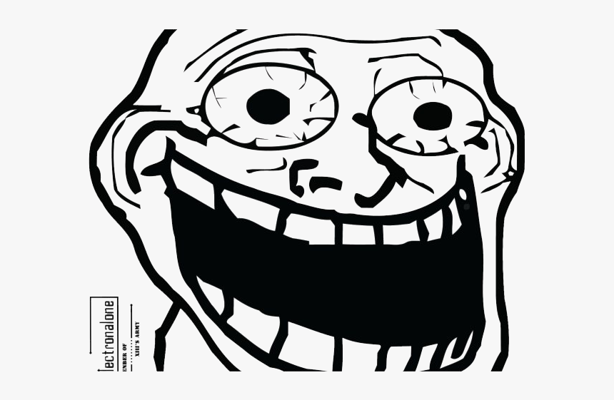 Detail Trollface Faces Nomer 23