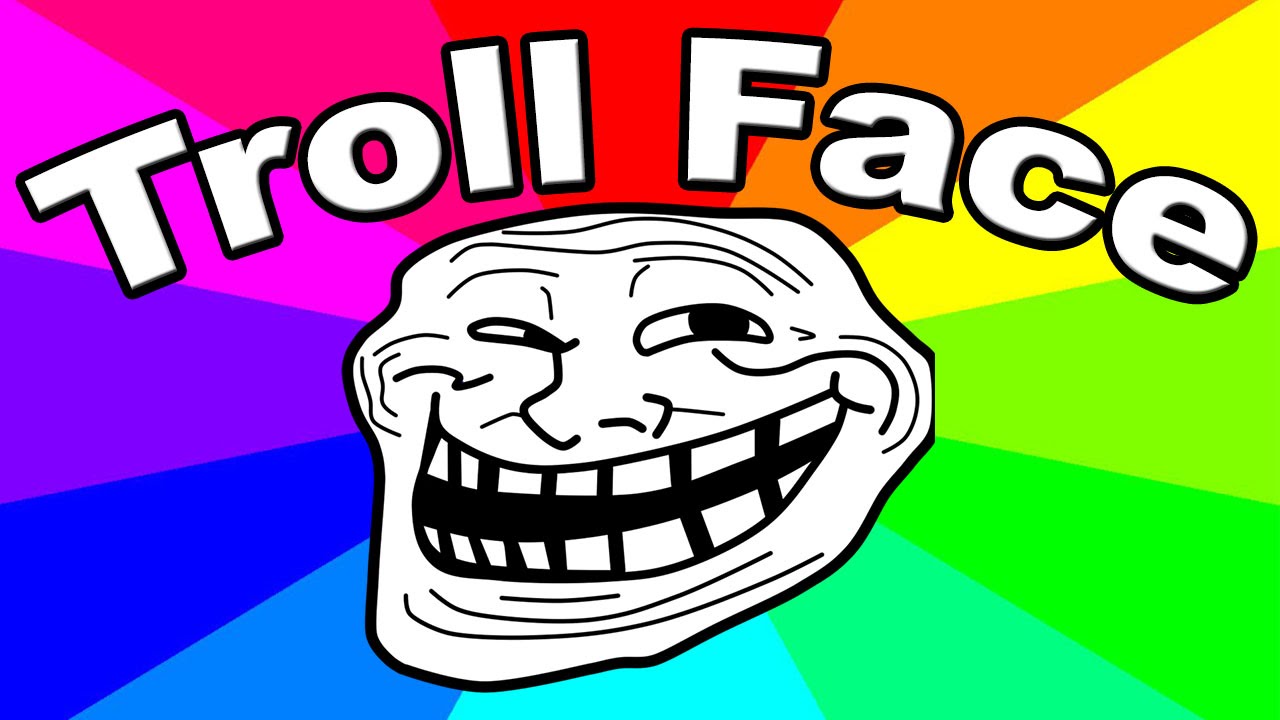 Detail Trollface Faces Nomer 32