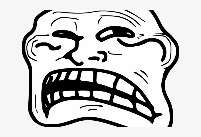 Detail Trollface Faces Nomer 37