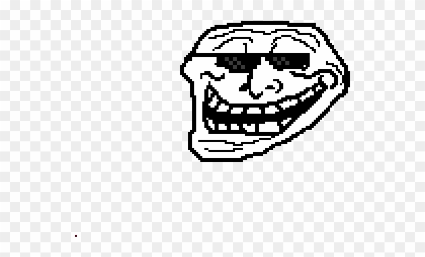 Detail Trollface Png Transparent Nomer 42