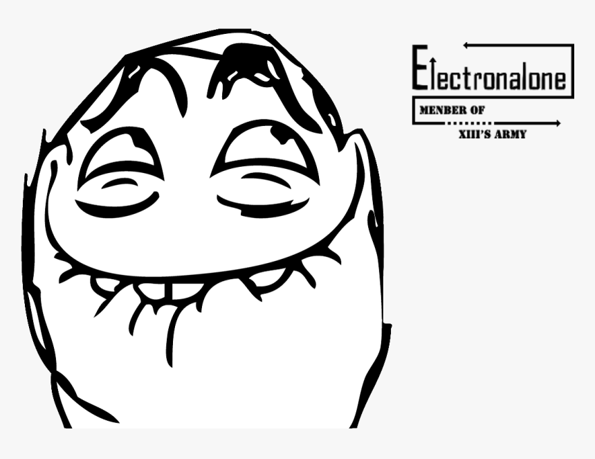 Detail Trollface Png Transparent Nomer 43