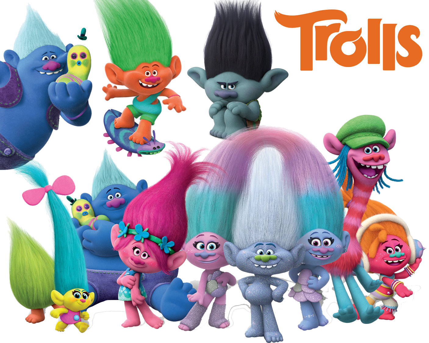 Detail Trolls Images Png Nomer 6