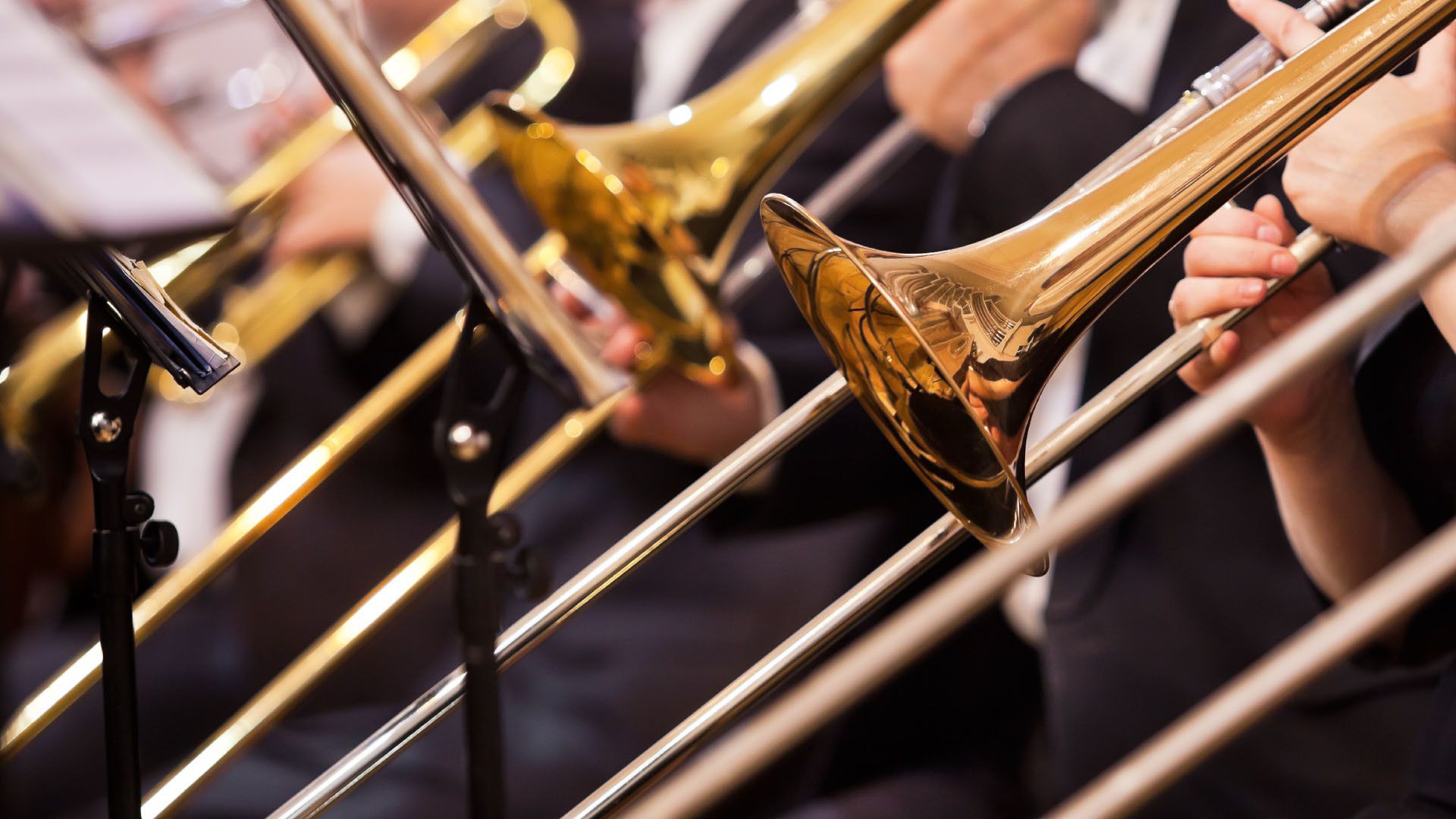 Trombone Background - KibrisPDR