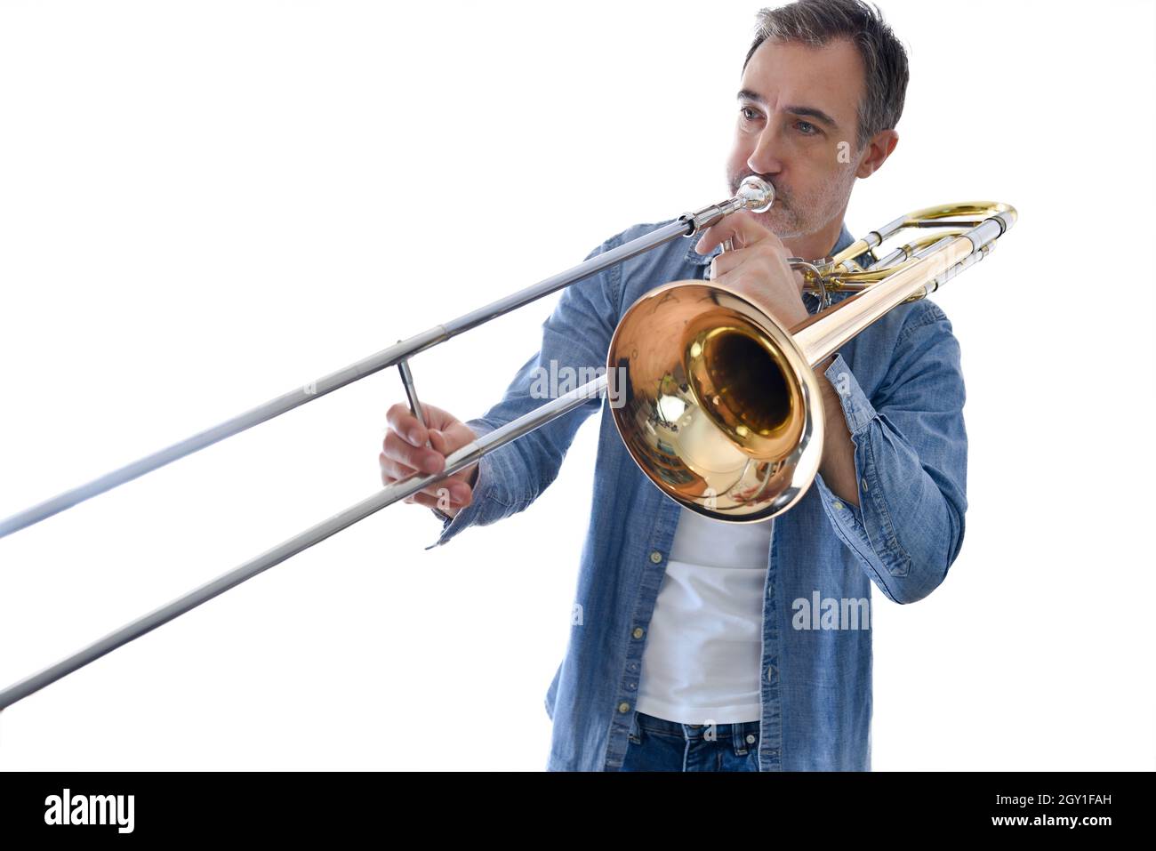 Detail Trombone Background Nomer 39