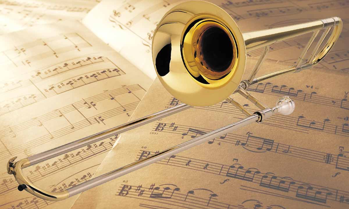 Detail Trombone Background Nomer 6