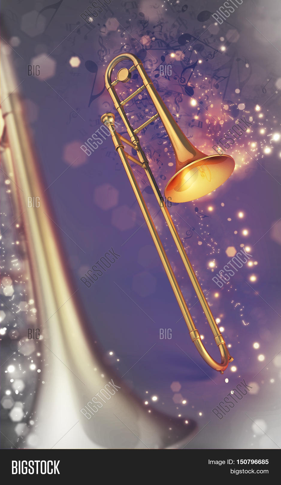 Detail Trombone Background Nomer 8
