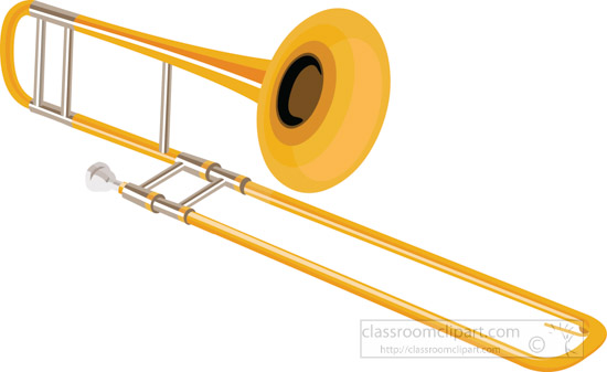 Detail Trombone Clipart Nomer 9