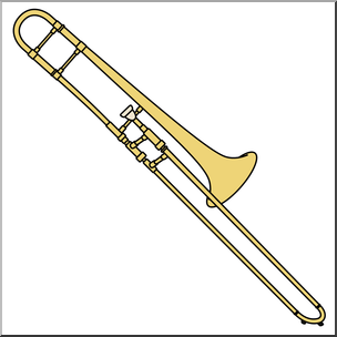 Detail Trombone Clipart Nomer 10