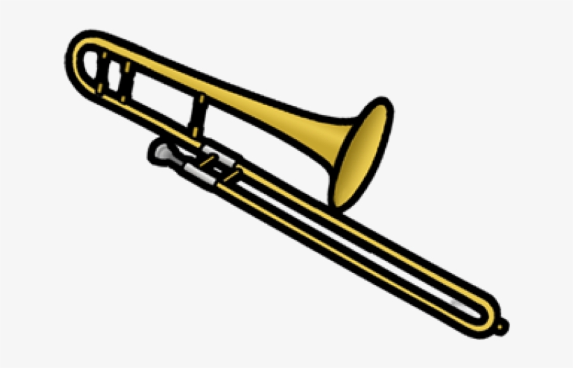 Detail Trombone Clipart Nomer 14