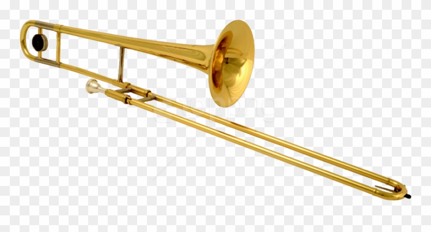 Detail Trombone Clipart Nomer 3