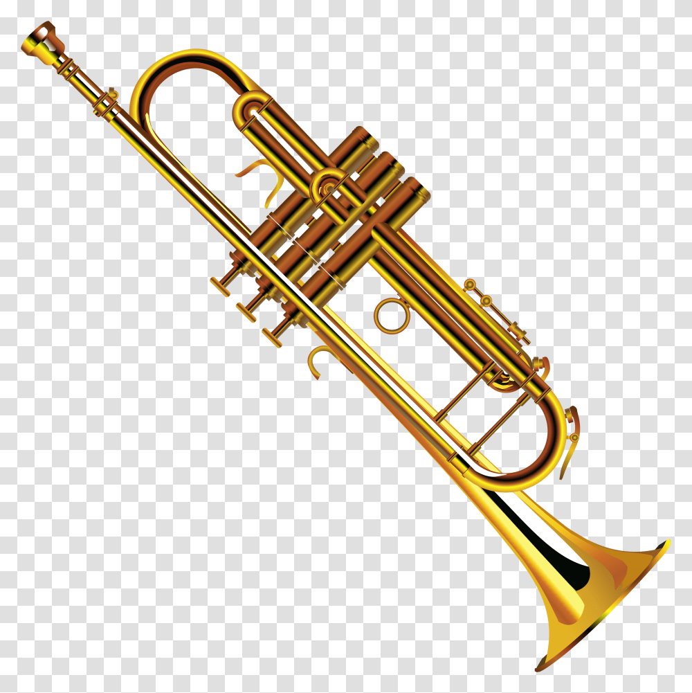 Detail Trombone Clipart Nomer 37