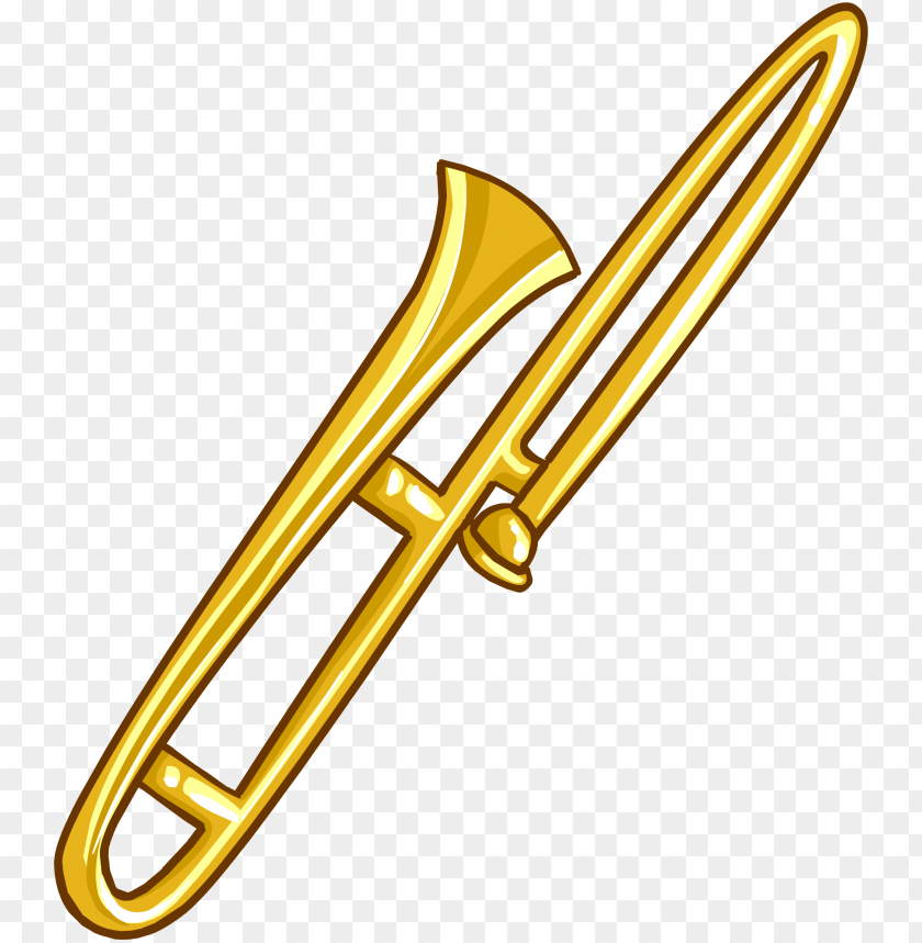 Detail Trombone Clipart Nomer 38