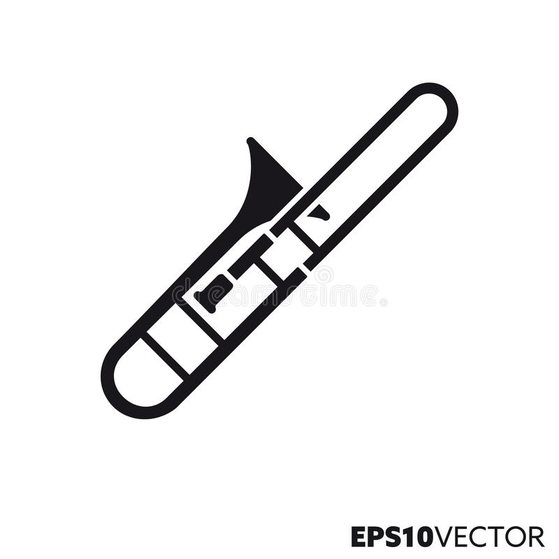 Detail Trombone Clipart Black And White Nomer 34