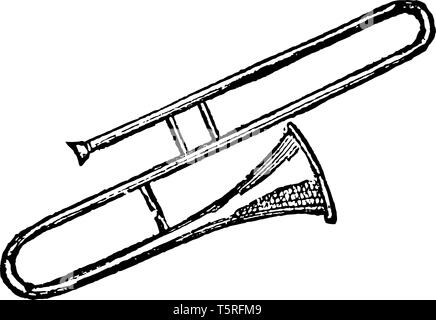 Detail Trombone Clipart Black And White Nomer 41