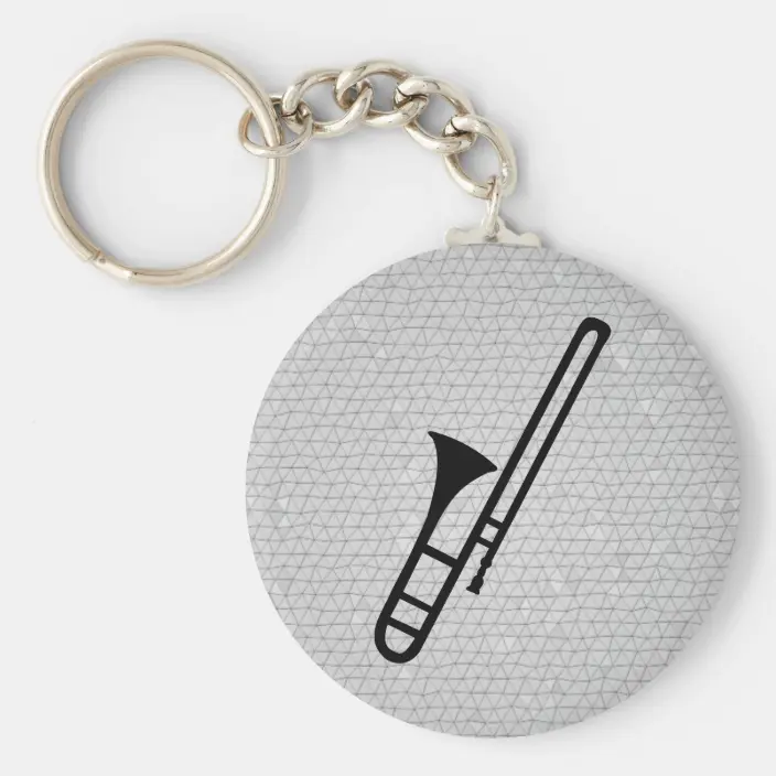 Detail Trombone Keychain Nomer 11