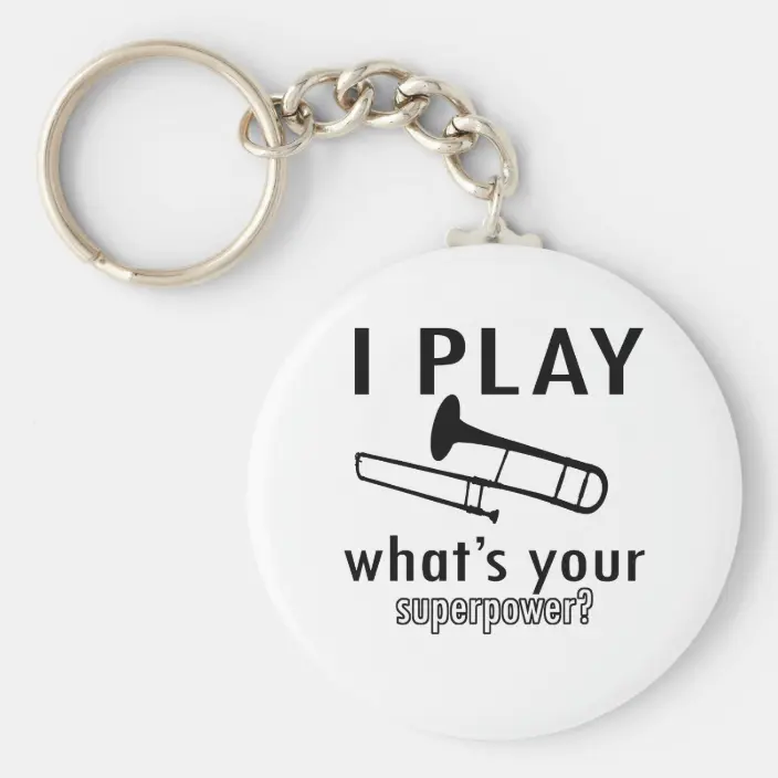 Detail Trombone Keychain Nomer 22