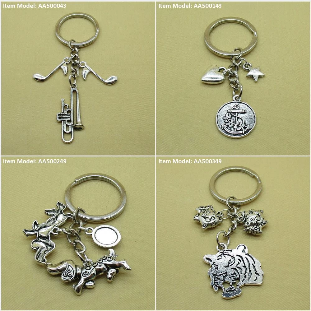 Detail Trombone Keychain Nomer 46