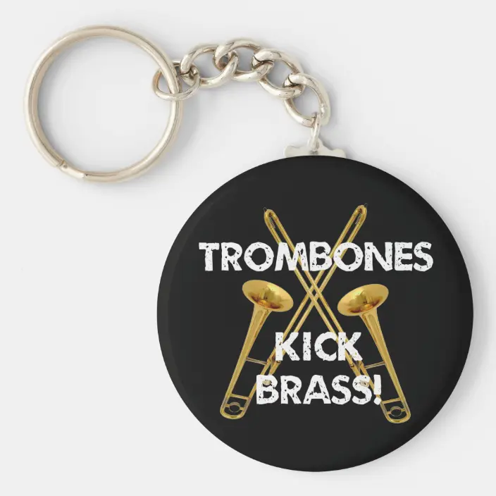 Detail Trombone Keychain Nomer 8