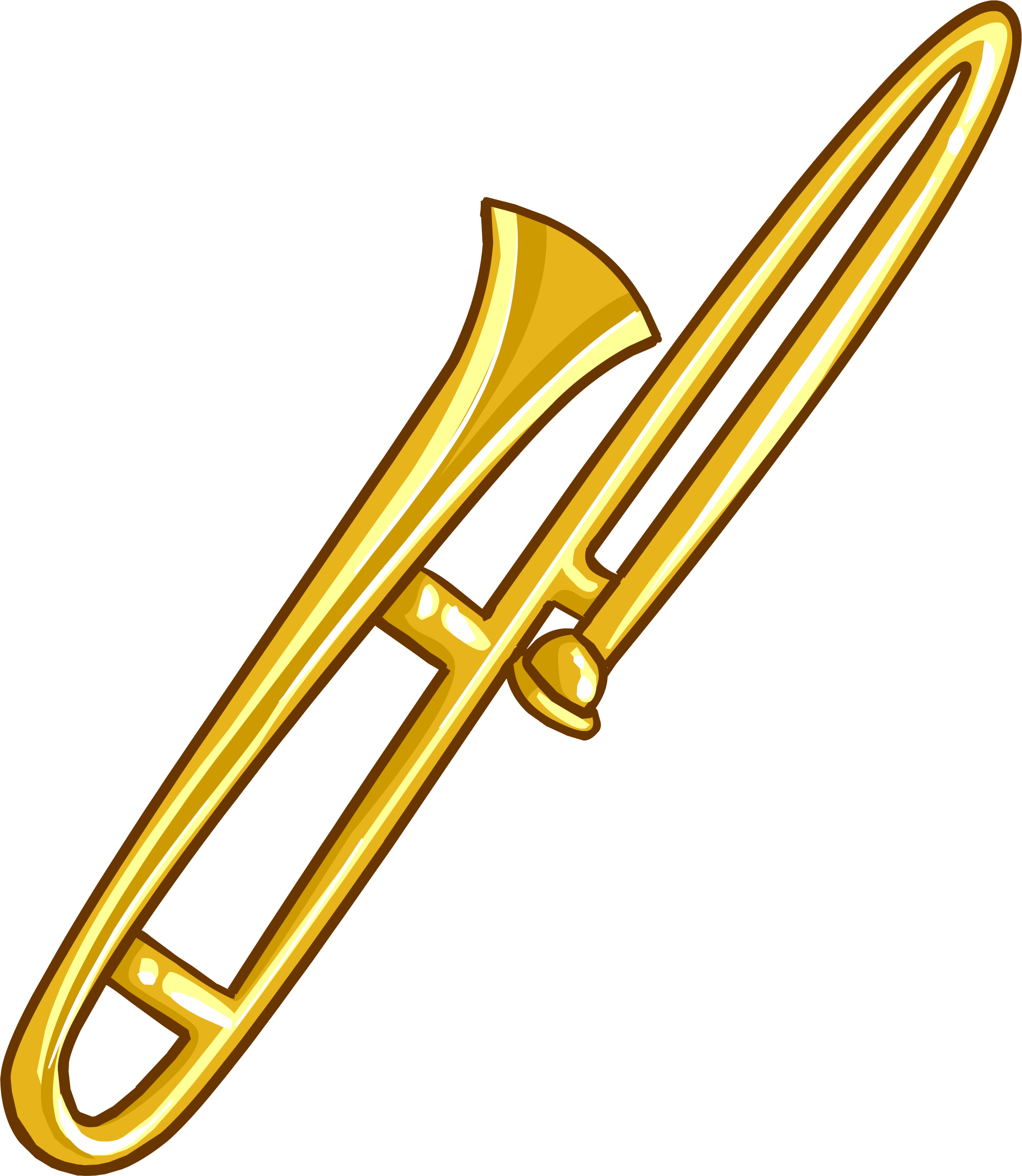 Detail Trombone No Background Nomer 51