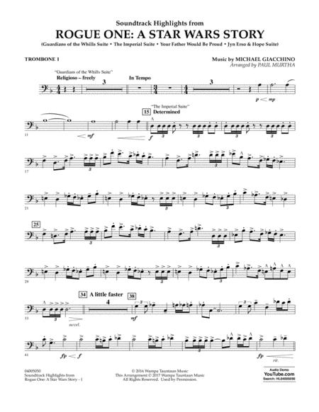 Detail Trombone Notes For Star Wars Nomer 11