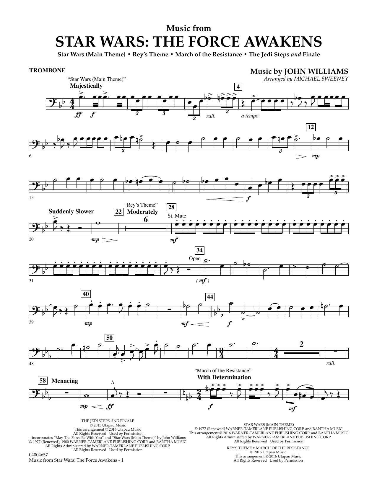 Detail Trombone Notes For Star Wars Nomer 14