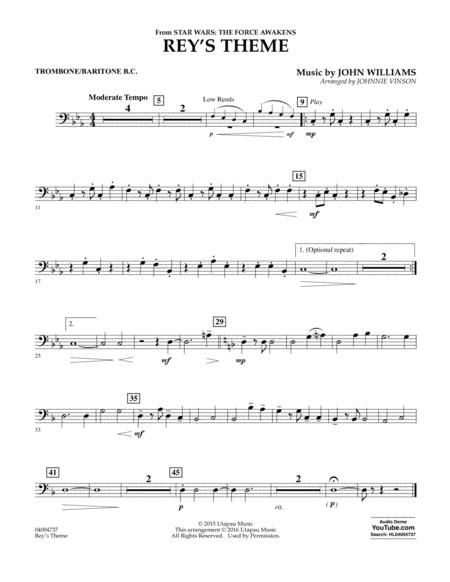 Detail Trombone Notes For Star Wars Nomer 18
