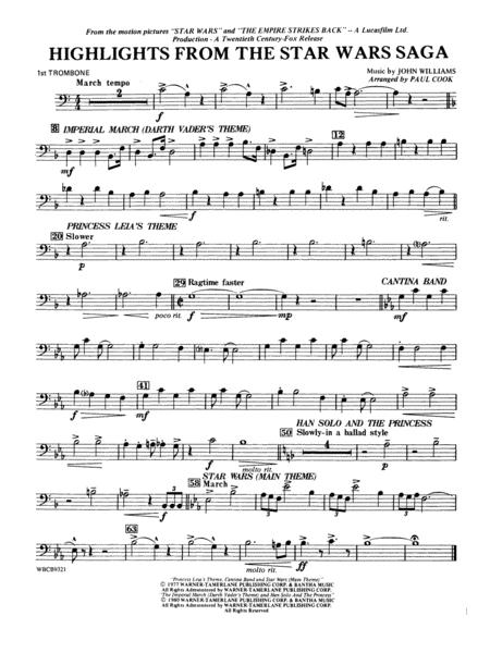 Detail Trombone Notes For Star Wars Nomer 19