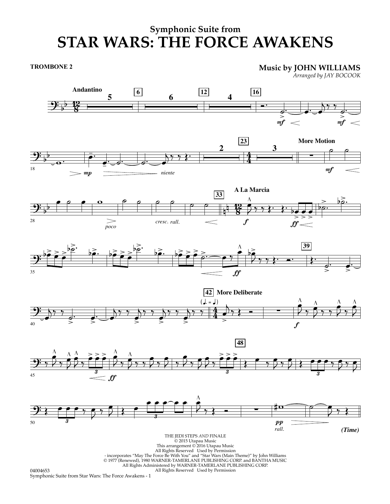 Detail Trombone Notes For Star Wars Nomer 22