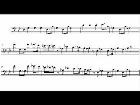 Detail Trombone Notes For Star Wars Nomer 23