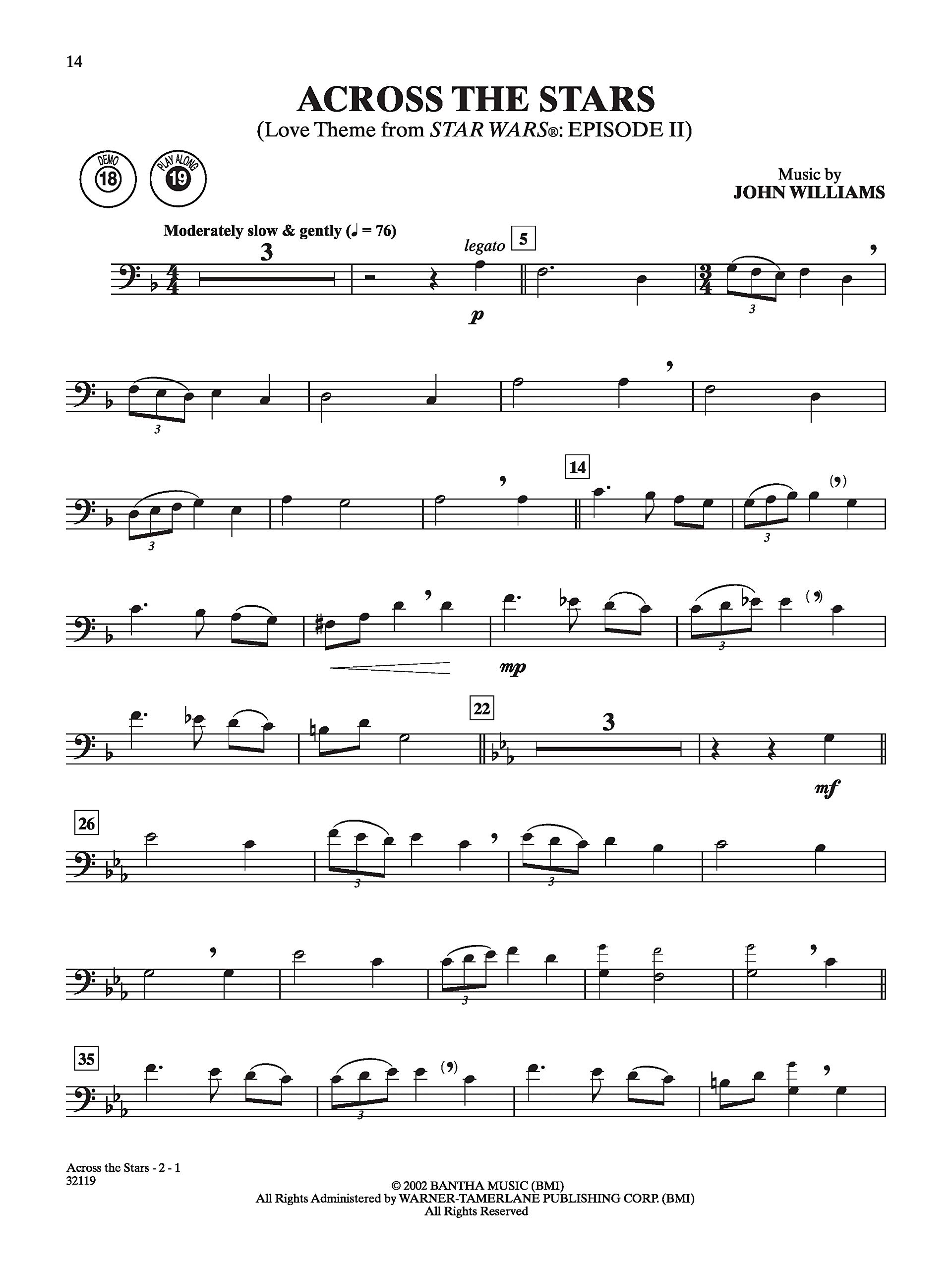 Detail Trombone Notes For Star Wars Nomer 24
