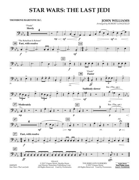 Detail Trombone Notes For Star Wars Nomer 26